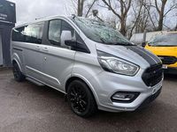 Used Ford Tourneo Titanium 130 HP (95 kW) 2022 Silver MPV