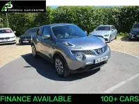 Used Nissan Juke Tekna 2018 Grey metallic SUV