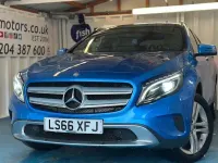 Used Mercedes GLA200 Premium 136 HP (100 kW) 2016 Blue SUV