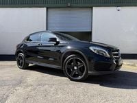 Used Mercedes GLA220 AMG line 177 HP (130 kW) 2016 Black SUV