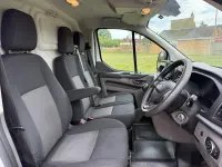 Used Ford Transit Custom 105 HP (77 kW) 2020 White Van