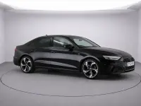 Used Audi A4 Black Edition 150 HP (110 kW) 2022 Black Sedan