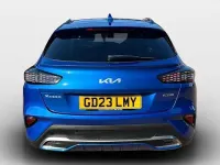 Used Kia XCeed GT-Line 160 HP (117 kW) 2023 Blue SUV