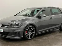 Used VW Golf VII GTD 184 HP (135 kW) 2019 Grey Hatchback