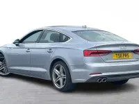 Used Audi A5 Sportback S-Line 190 HP (139 kW) 2017 Silver Hatchback