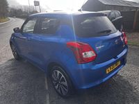 Used Suzuki Swift SZ-T 2020 Blue Hatchback