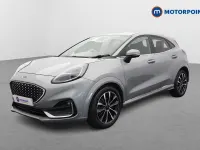 Used Ford Puma ST-Line 155 HP (114 kW) 2022 Silver SUV