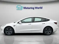 Used Tesla Model 3 Long Range AWD 366 kW (498 HP) 2022 White Sedan