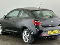 Used Seat Ibiza SC FR 90 HP (66 kW) 2017 Black Hatchback