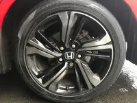 Used Honda Civic Sport 2018 Red Hatchback