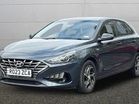 Used Hyundai i30 SE 120 HP (88 kW) 2023 Blue Hatchback