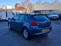 Used Vauxhall Astra Design Edition 2015 Blue Hatchback