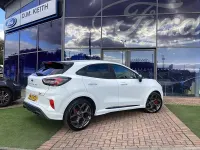 Used Ford Puma ST 2023 Frozen white SUV