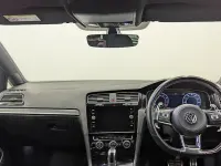 Used VW Golf VII GTI 230 HP (169 kW) 2018 Blue Hatchback