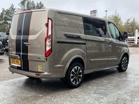 Used Ford Transit Custom Sport 170 HP (125 kW) 2023 Silver Van
