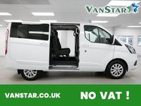 Used Ford Transit Custom Limited 170 HP (125 kW) 2019 White Van