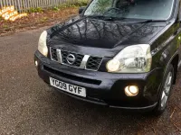 Used Nissan X-Trail 173 HP (127 kW) 2009 Black SUV