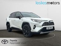 Used Toyota RAV4 2021 White/black SUV