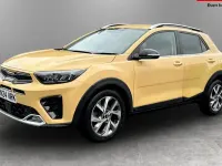 Used Kia Stonic GT-Line S 120 HP (88 kW) 2024 Yellow SUV