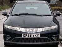 Used Honda Civic SE 2009 Black Hatchback