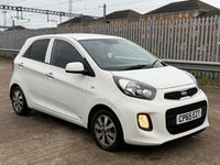 Used Kia Picanto 65 HP (47 kW) 2016 White Hatchback