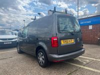 used VW Caddy 2.0 TDI BlueMotion Tech 102PS Trendline [AC] Van