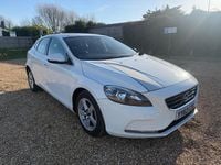 Used Volvo V40 SE 115 HP (84 kW) 2012 White Hatchback