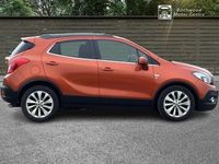 Used Vauxhall Mokka 140 HP (102 kW) 2015 Orange SUV
