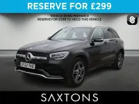 Used Mercedes GLC220 AMG line 194 HP (142 kW) 2022 Black SUV