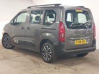 Used Citroën Berlingo Flair 101 HP (74 kW) 2018 Grey MPV