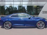 Used Audi S5 Black Edition 354 HP (260 kW) 2017 Blue Coupe