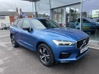 Used Volvo XC60 R-Design 2019 Blue SUV