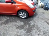 Used Nissan Note SE 2006 Orange Hatchback