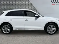 Used Audi Q5 S-Line 204 HP (150 kW) 2023 White SUV