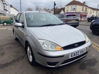 used Ford Focus 1.6 LX 5dr