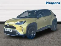 Used Toyota Yaris Cross 113 HP (83 kW) 2022 Yellow SUV