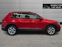 Used VW Tiguan S 150 HP (110 kW) 2021 Red SUV