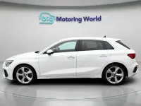 Used Audi A3 Sportback S-Line 2022 White Hatchback