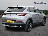 used Vauxhall Grandland X X Elite Nav 1.2 130 Turbo Auto 5dr Hatchback