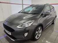 Begagnad Ford Fiesta Active 2020 Grå Halvkombi