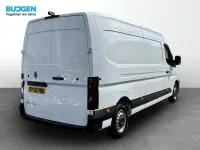 Novo Renault Master 2025 Branco Monovolume