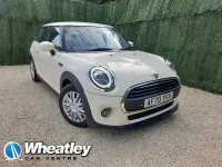 Used Mini ONE Classic 2020 White Hatchback