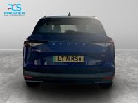 Used Skoda Enyaq iV ecoSuite 150 kW (204 HP) 2021 Blue SUV