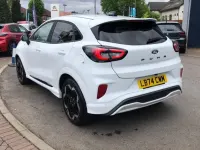 Used Ford Puma ST-Line X 153 HP (112 kW) 2024 White SUV