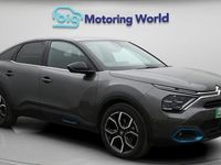 Used Citroën e-C4 Shine 100 kW (136 HP) 2022 Grey Hatchback