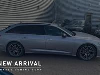 Used Audi A6 Black Edition 200 HP (147 kW) 2023 Silver Estate