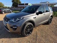 Used Land Rover Discovery Sport HSE Luxury 190 HP (139 kW) 2015 Grey SUV
