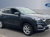 Used Hyundai Tucson SE 116 HP (85 kW) 2020 Grey SUV