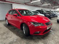 Used Seat Leon SE 110 HP (80 kW) 2015 Red Hatchback