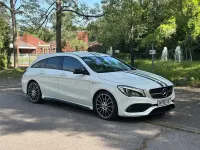 Used Mercedes CLA200 2017 White Coupe